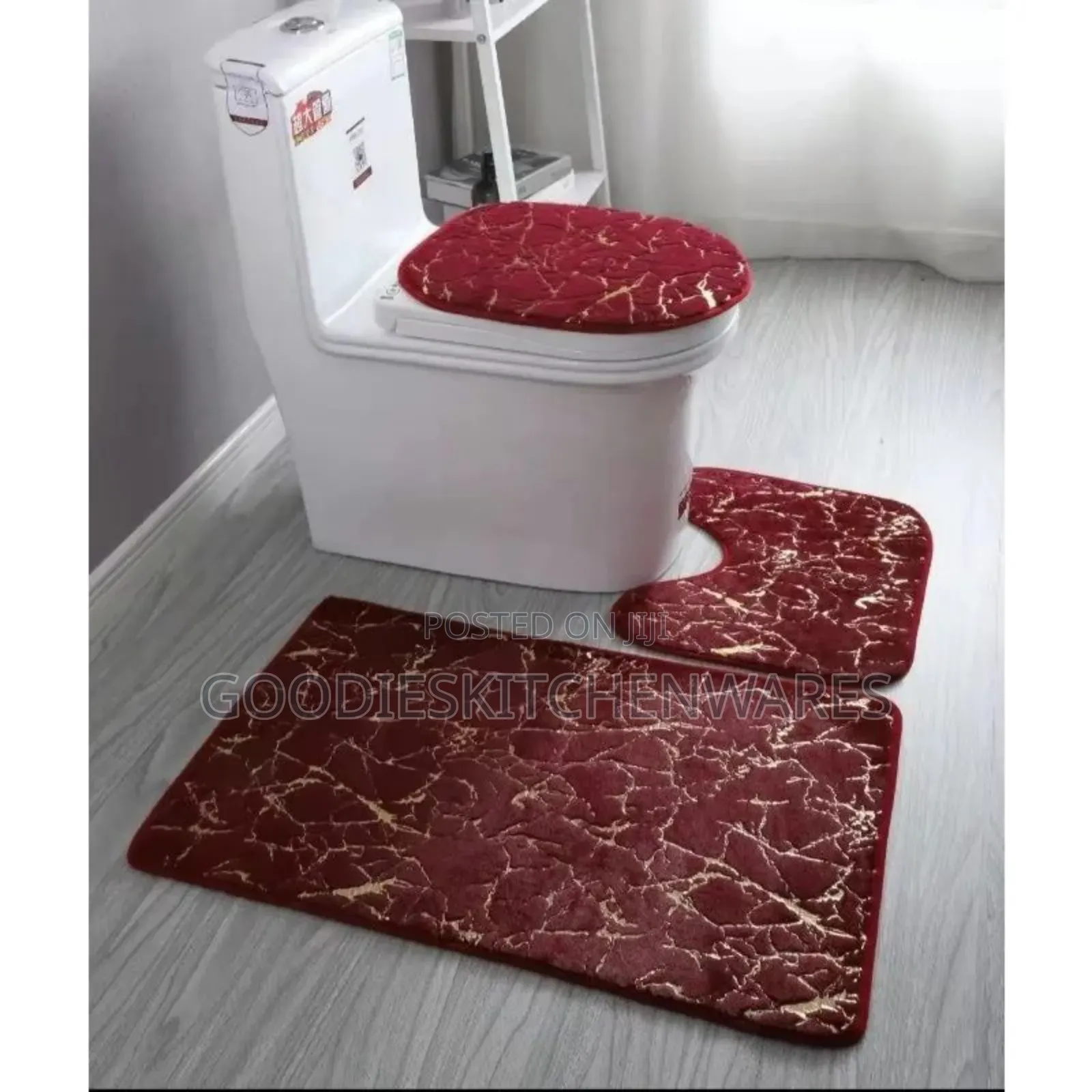 3 in 1 Toilet Mat