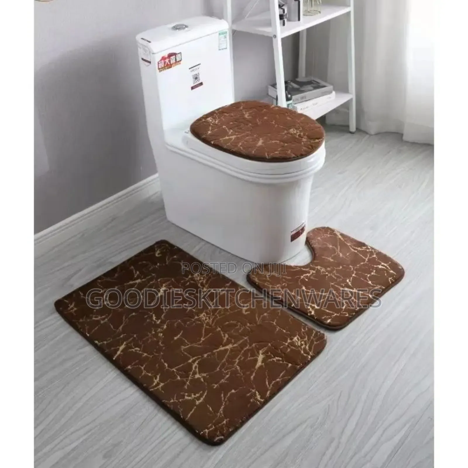3 in 1 Toilet Mat