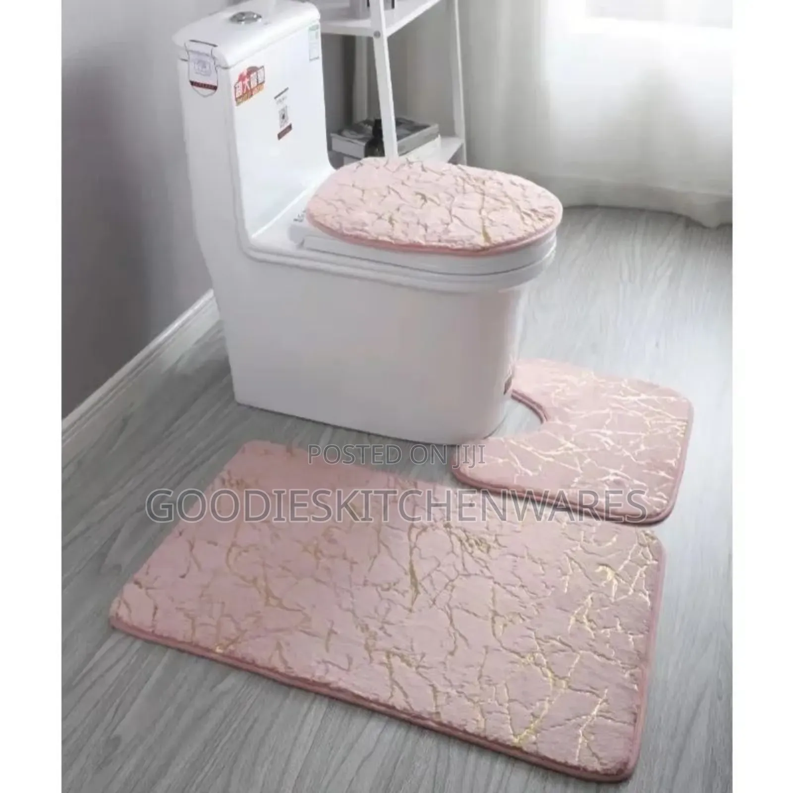 3 in 1 Toilet Mat