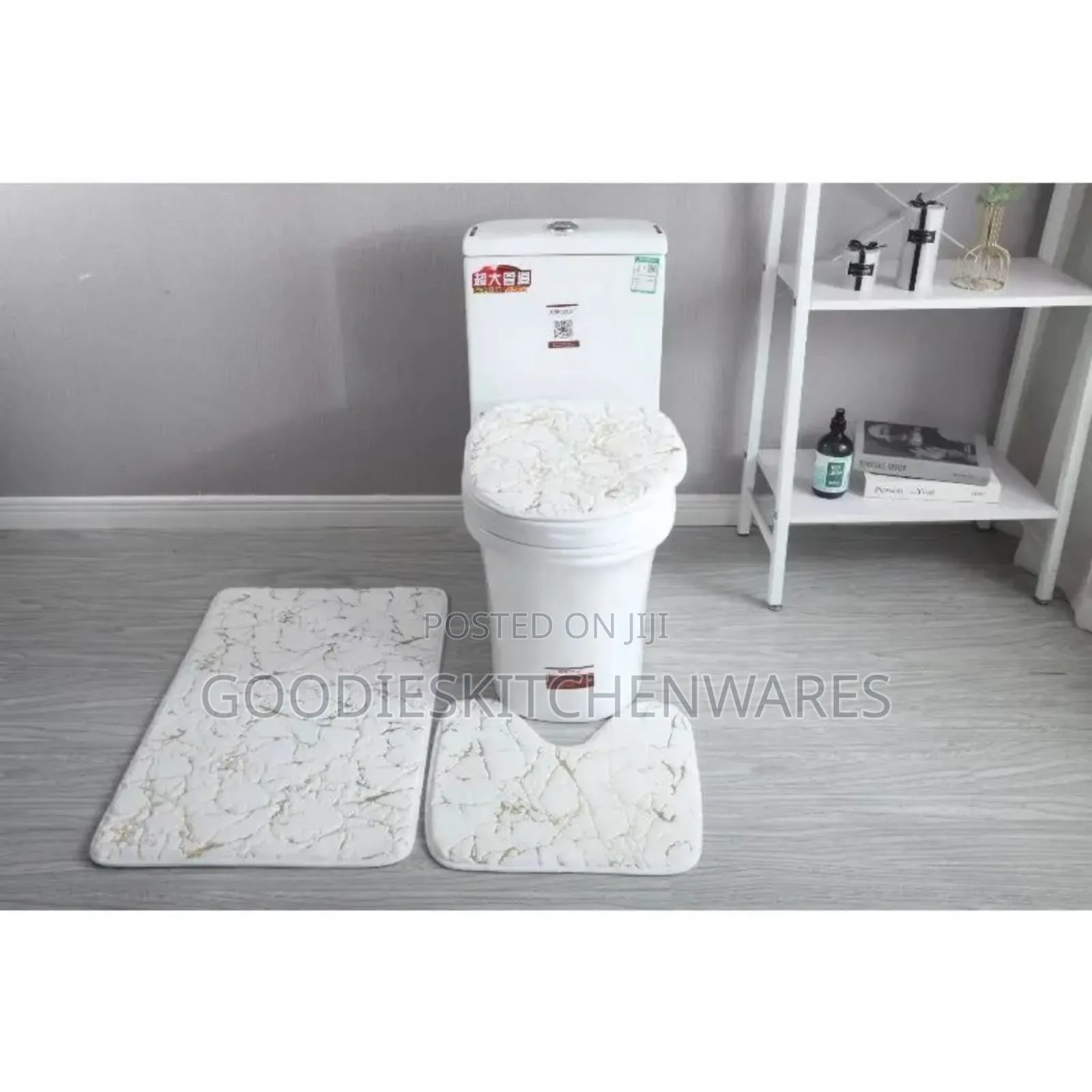 3 in 1 Toilet Mat