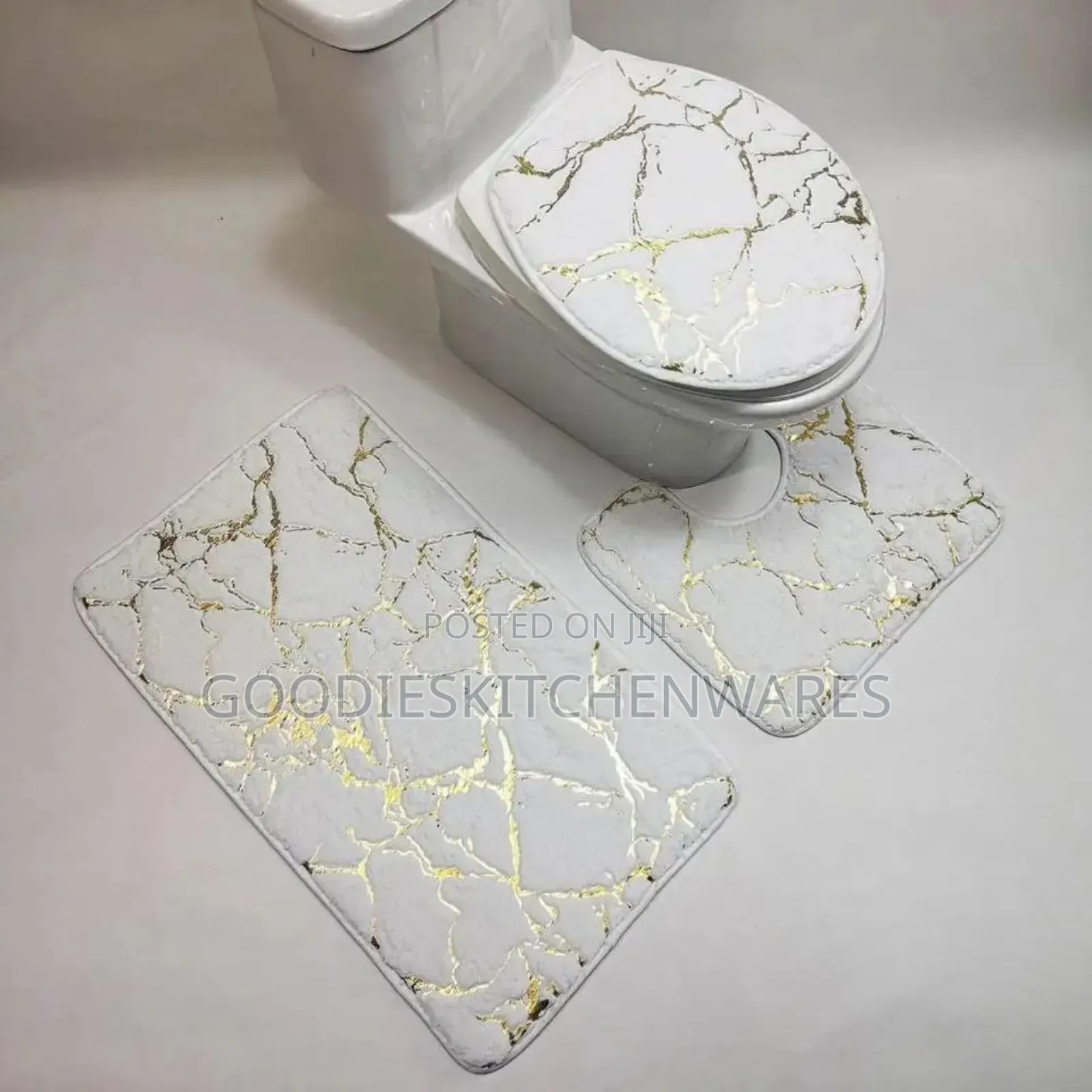 3 in 1 Toilet Mat