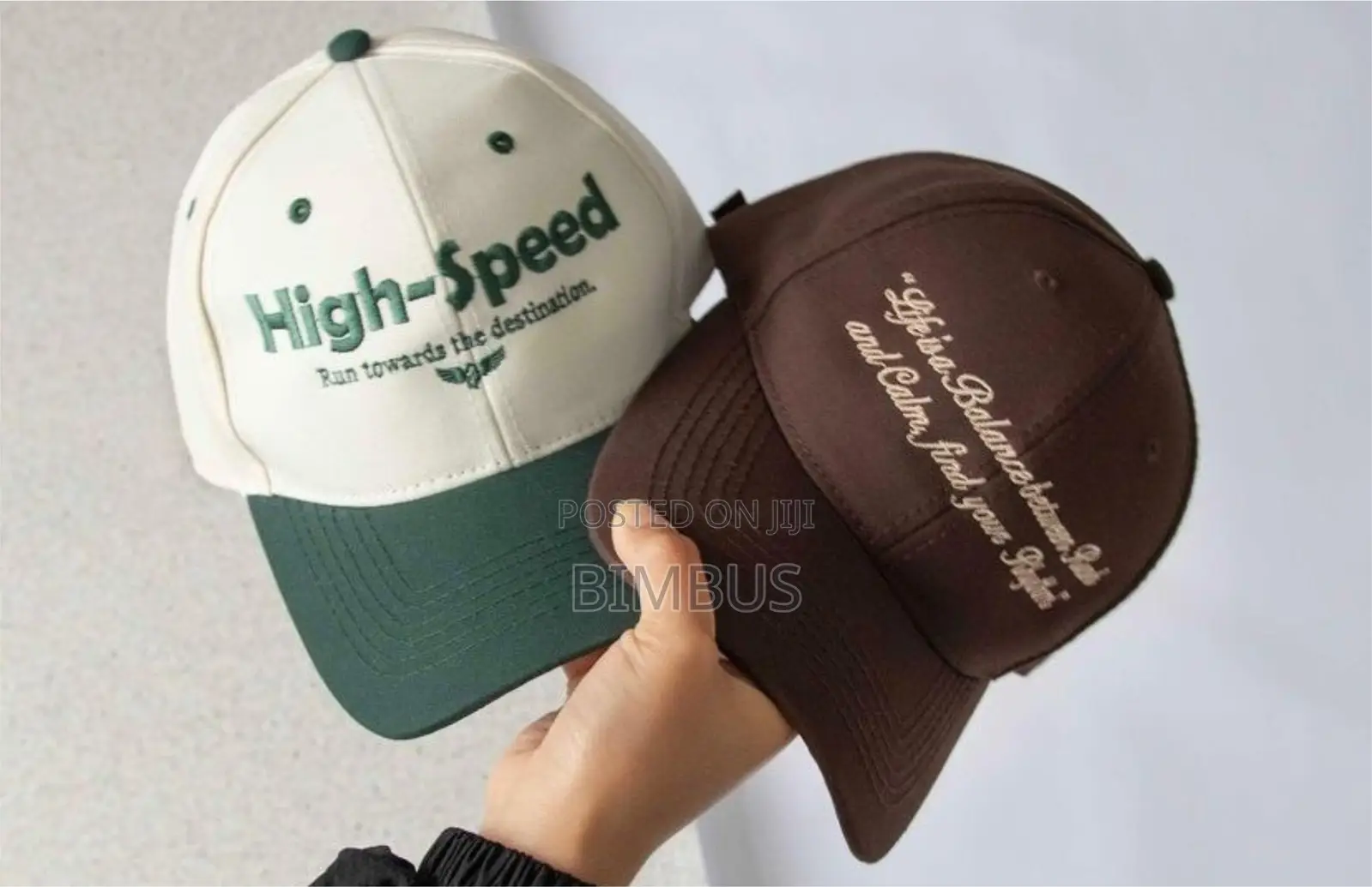 Face Cap Branding