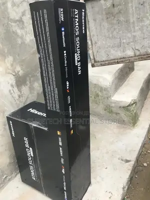Hisense New 510watt Sound Bar Subwoofer Wireless