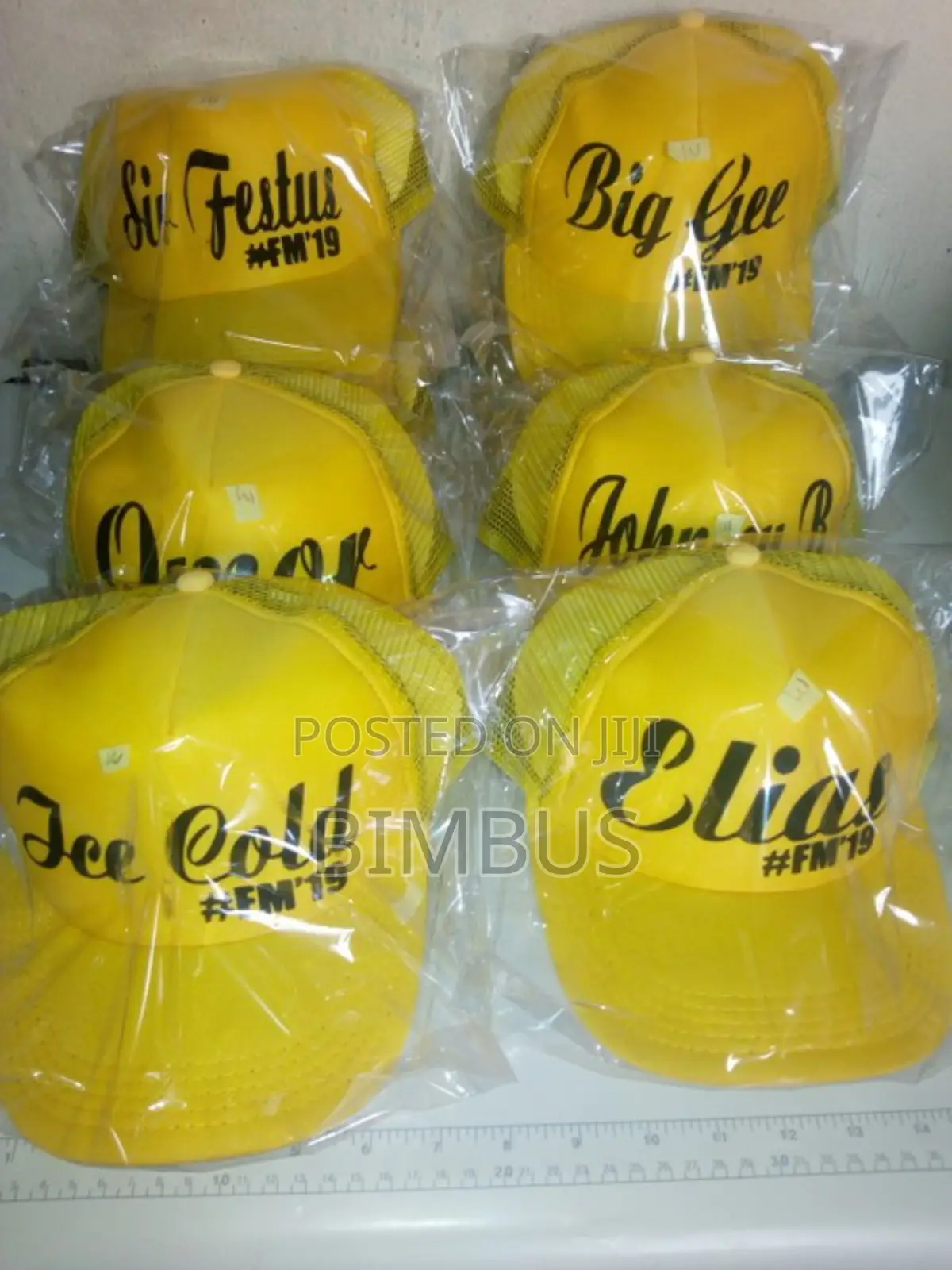 Quality Face Cap Branding
