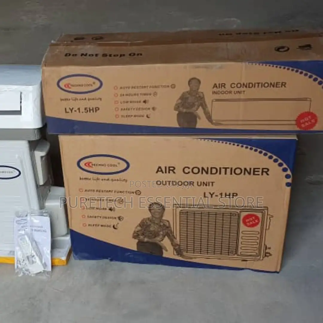 Techno Cool 1.5hp Inverter Ac Low Voltage Start.