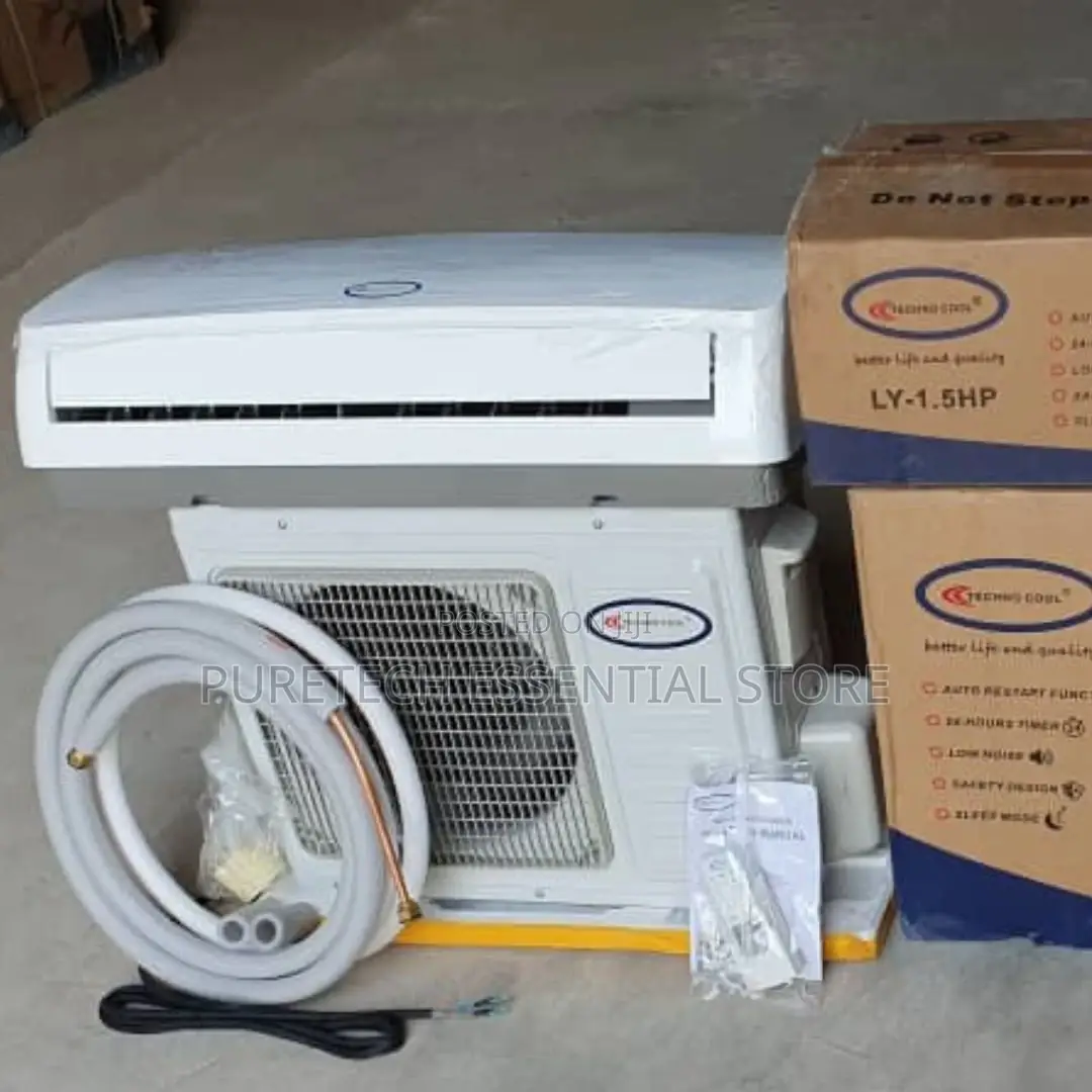 Techno Cool 1.5hp Inverter Ac Low Voltage Start.