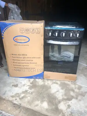 Techno Cool 50x50 All Gas Cooker With Oven and Grill