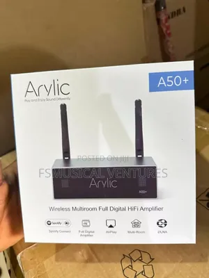ARYLIC A50+ Wireless Multiroom Full Digital Hi-Fi Amplifier
