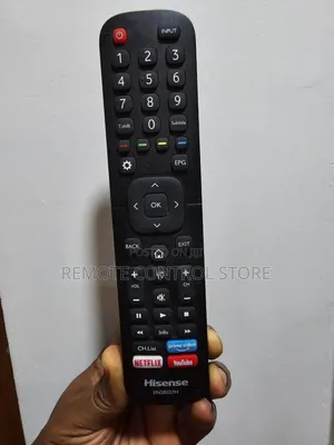 En2bs27h for Hisense Smart LCD Tv Remote Control