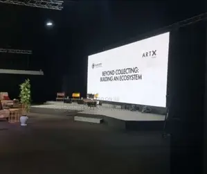 Large P-Series LED Screens for Hire or Rent