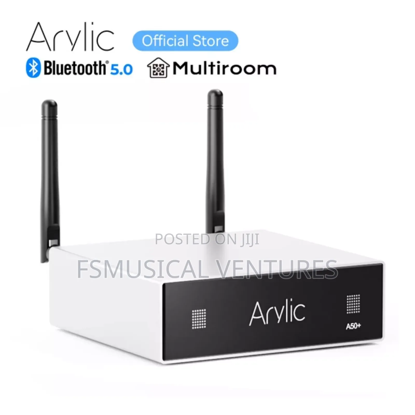 ARYLIC A50+ Wireless Multiroom Full Digital Hi-Fi Amplifier