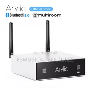ARYLIC A50+ Wireless Multiroom Full Digital Hi-Fi Amplifier