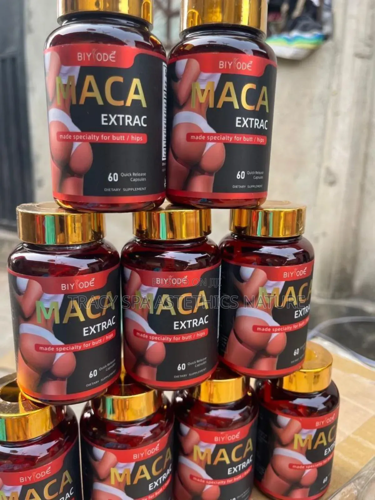 Maca Extract Capsules
