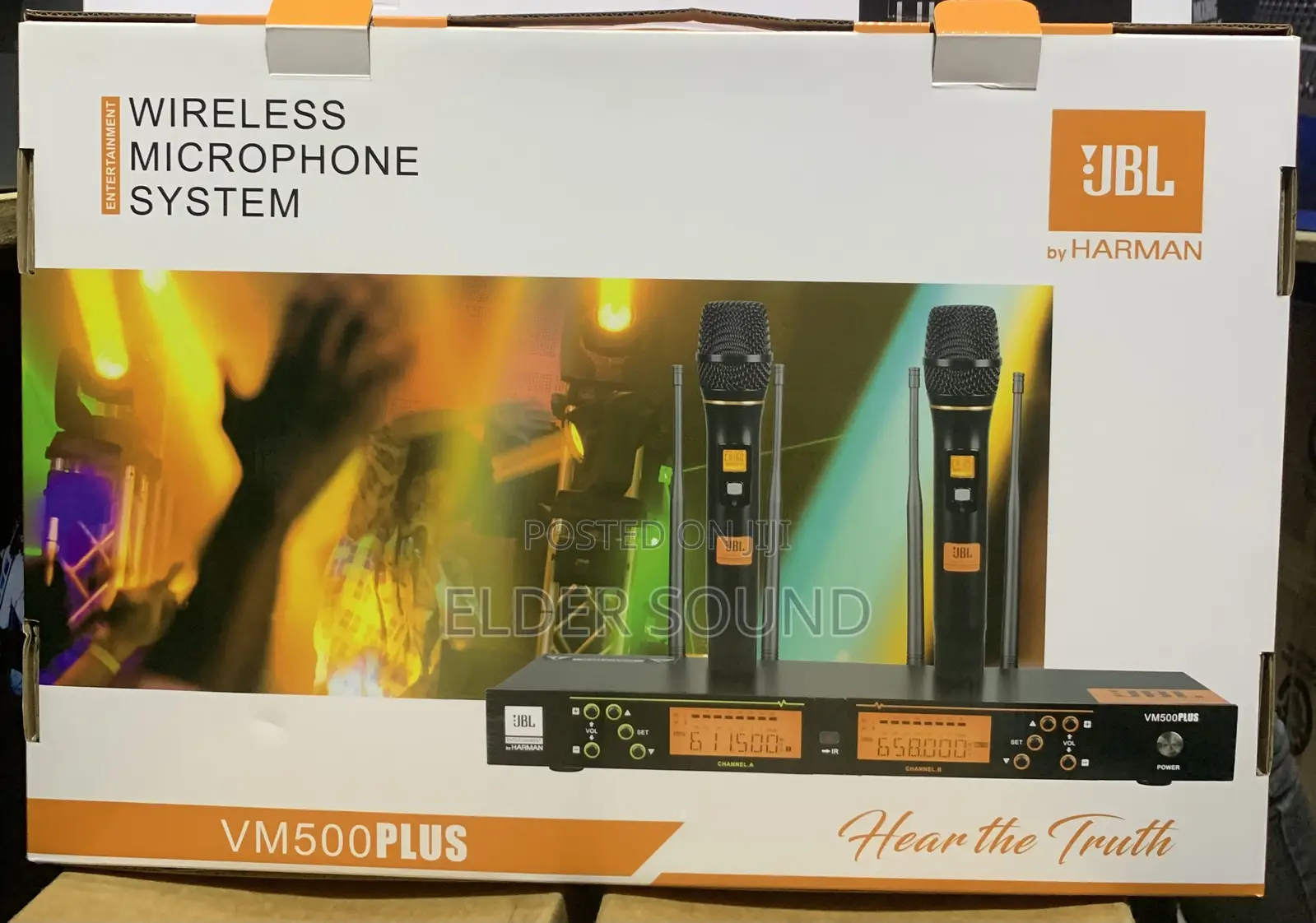VM500 Plus Wireless Microphone System