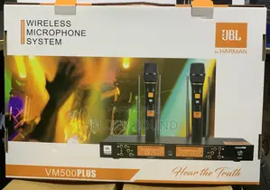 VM500 Plus Wireless Microphone System