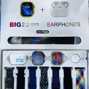I20 Smart Watch With (7 Different Unique Strap)