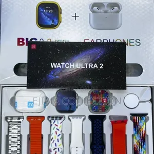 I20 Smart Watch With (7 Different Unique Strap)