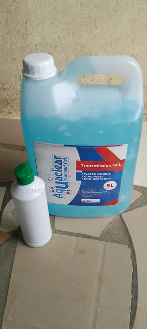 Original Aquaclear Ultrasound Gel 5 Litres