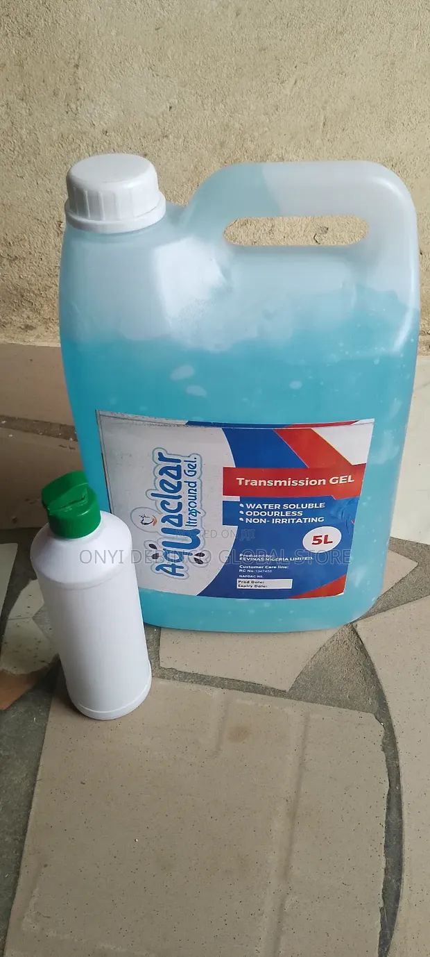 Original Aquaclear Ultrasound Gel 5 Litres don siyarwa - Onyi Debinco  Global Store  Farashi:  10,000 a Jiji.ng [Ikeja]
