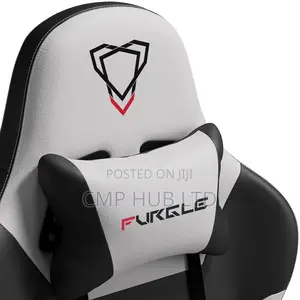Furgle Gaming/Office Chair -White Black