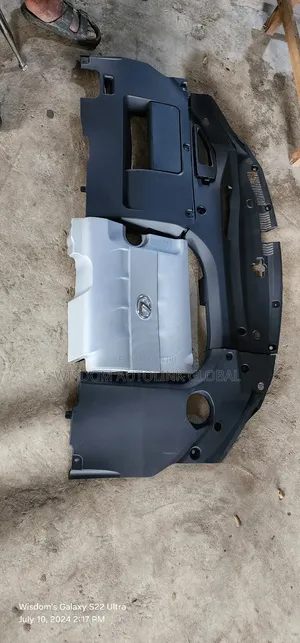 Complete Top and Side Engine Plastic Rx350 2010 and 2015