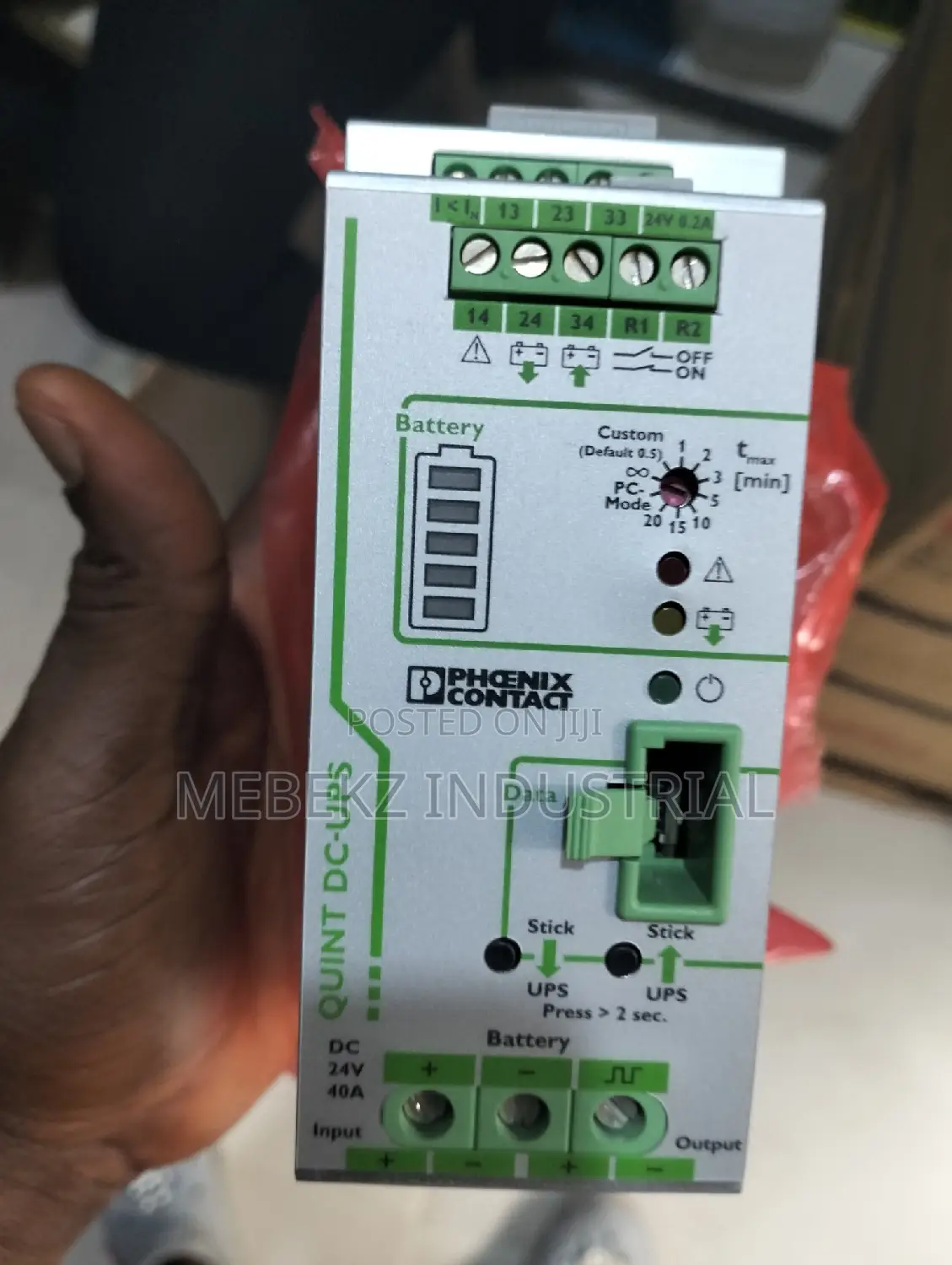 Phoenix Contact Battery Charger Unit 40A