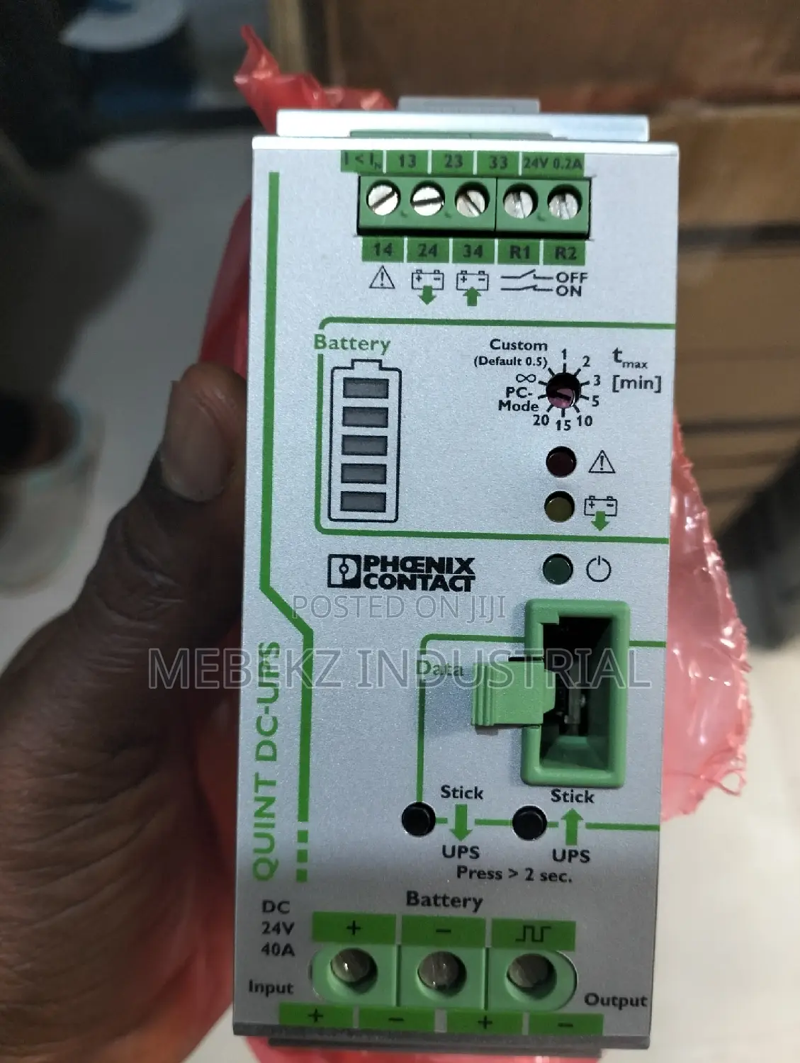 Phoenix Contact Battery Charger Unit 40A
