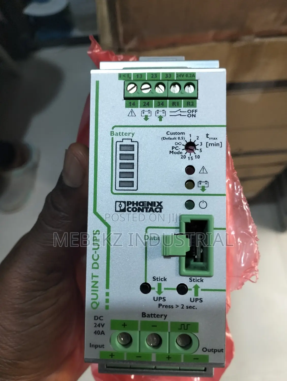 Phoenix Contact Battery Charger Unit 40A