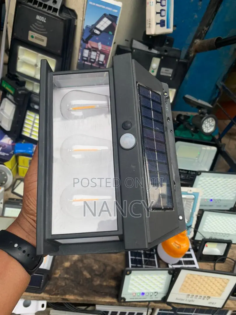 100a Solar Wall Light