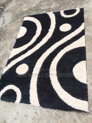 5by7 Feets Modern Turkish Shaggy Centre Rug