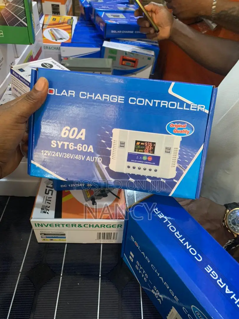 60a PWM Charge Controller