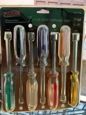 Nut Screw Driver Set