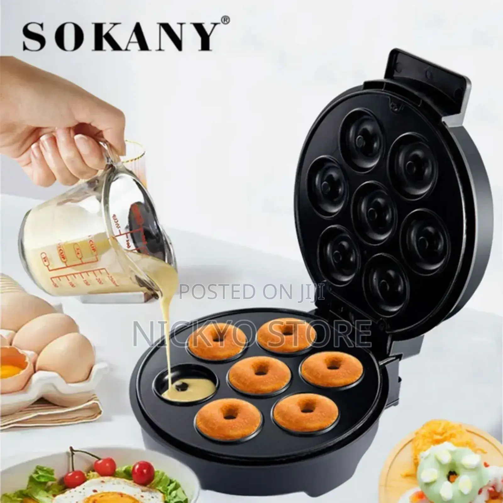 Sokany Donut Maker