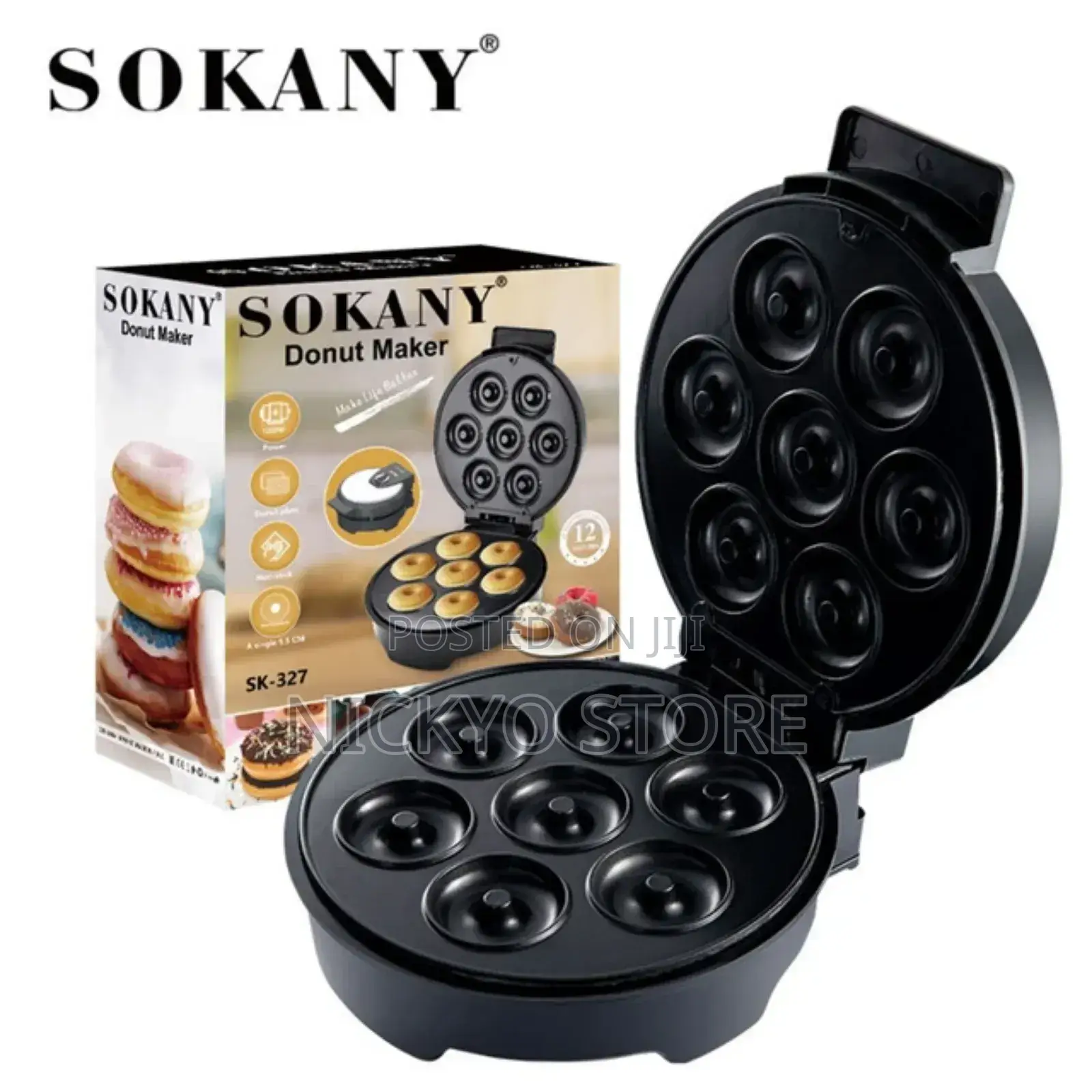 Sokany Donut Maker