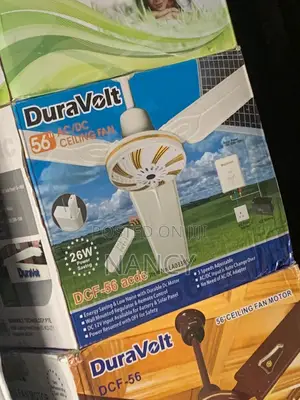 Dc and Ac Duravolts Ceiling Fan