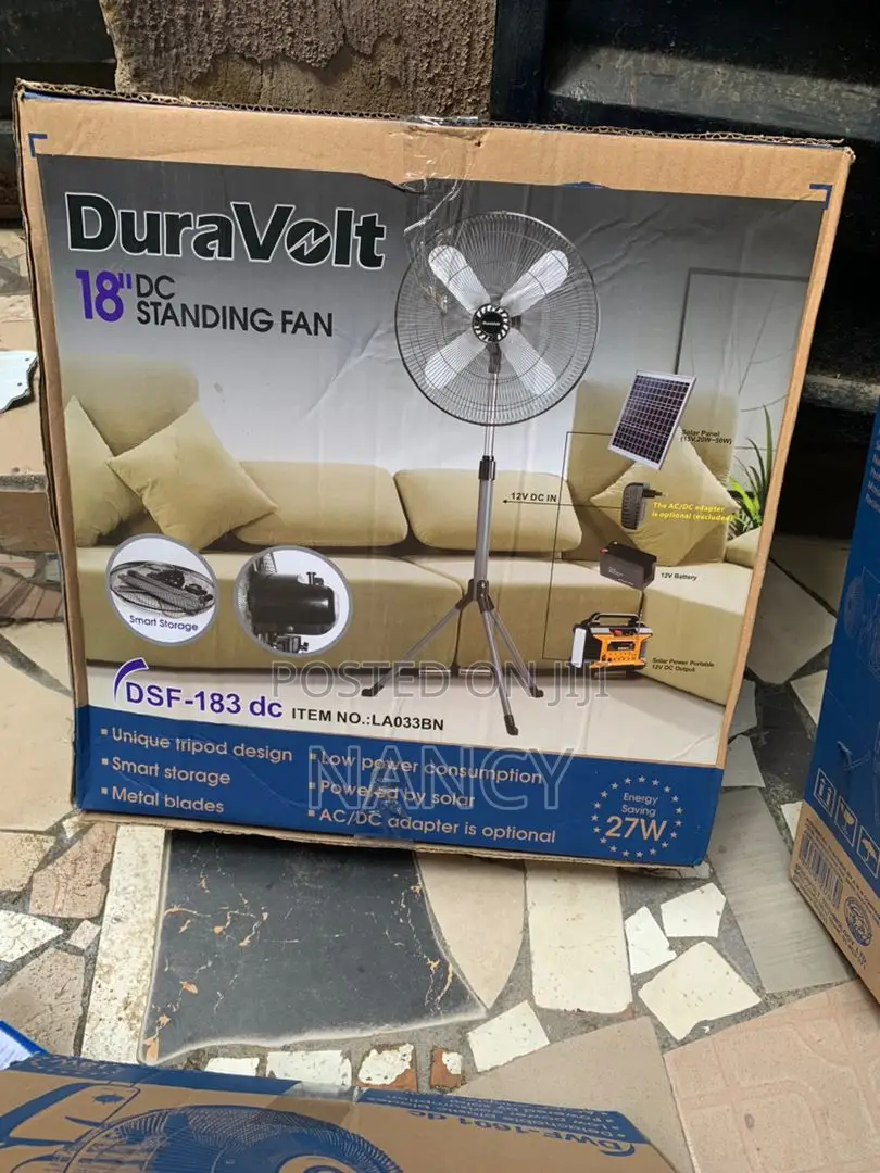 18inches Solar Dc Fan