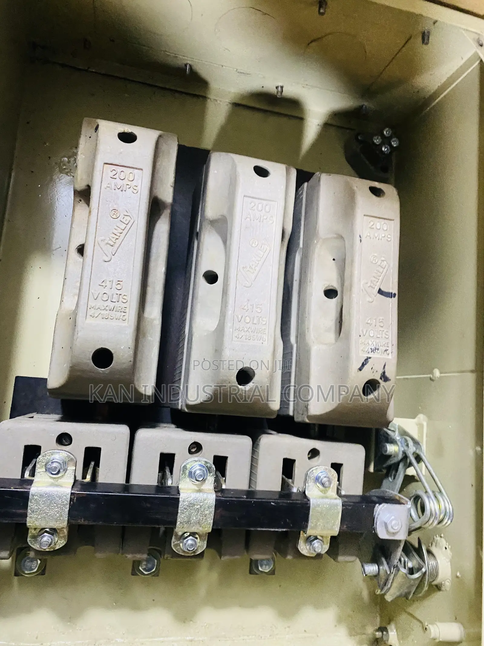Stanley Gear Switch 200amps