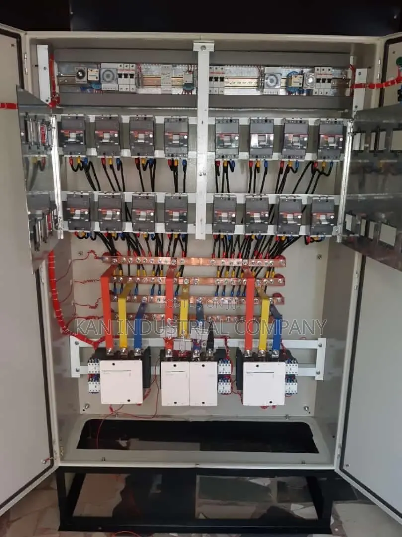 2gen and Nepa Automatic Change Over With Outgoing Breakers