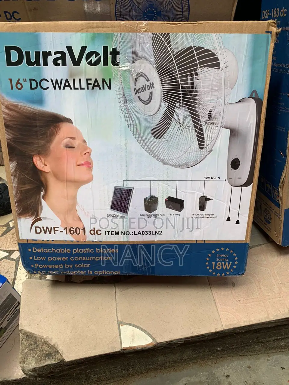 16inches Duravolts Wall Fan