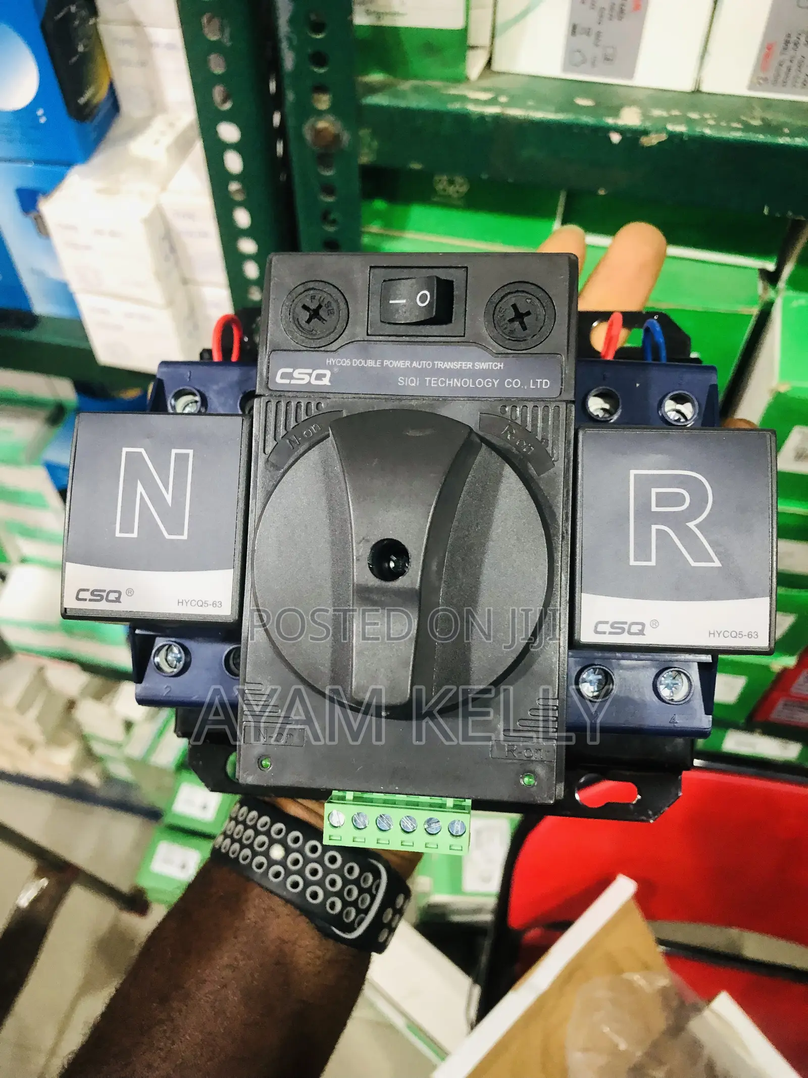 Automatic Change Over Single Phase 63amps