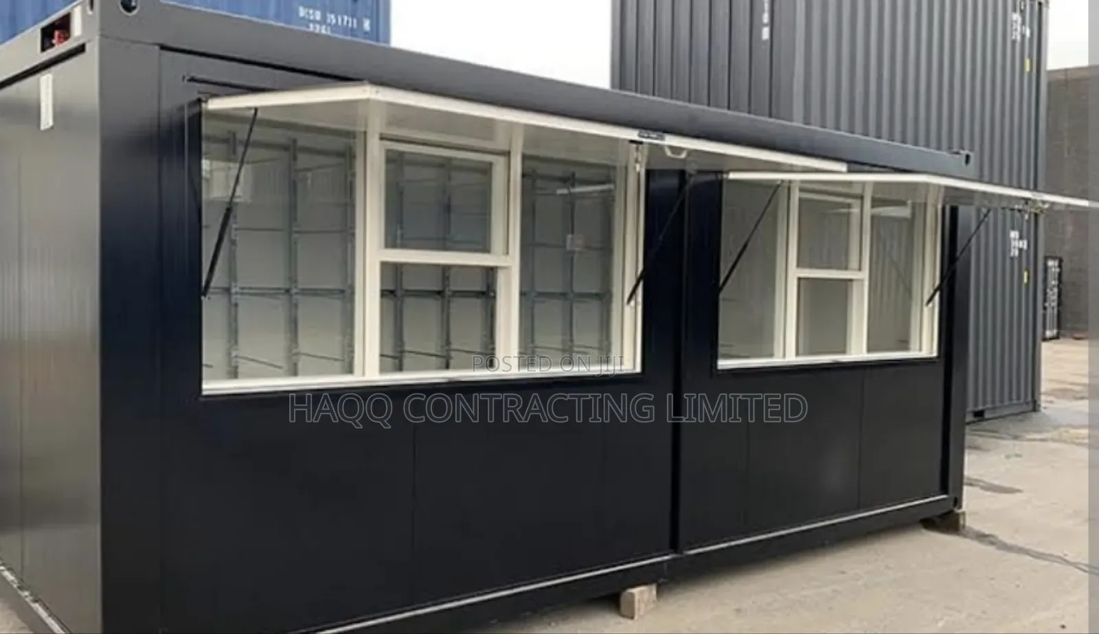 Container Office Modelling Expert