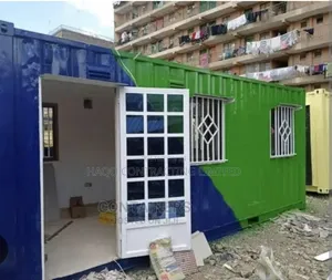 Container Cabin Modelling, Container Office Conversion
