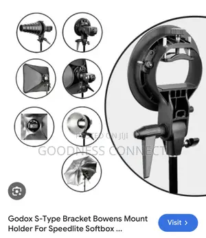Godox S Bracket