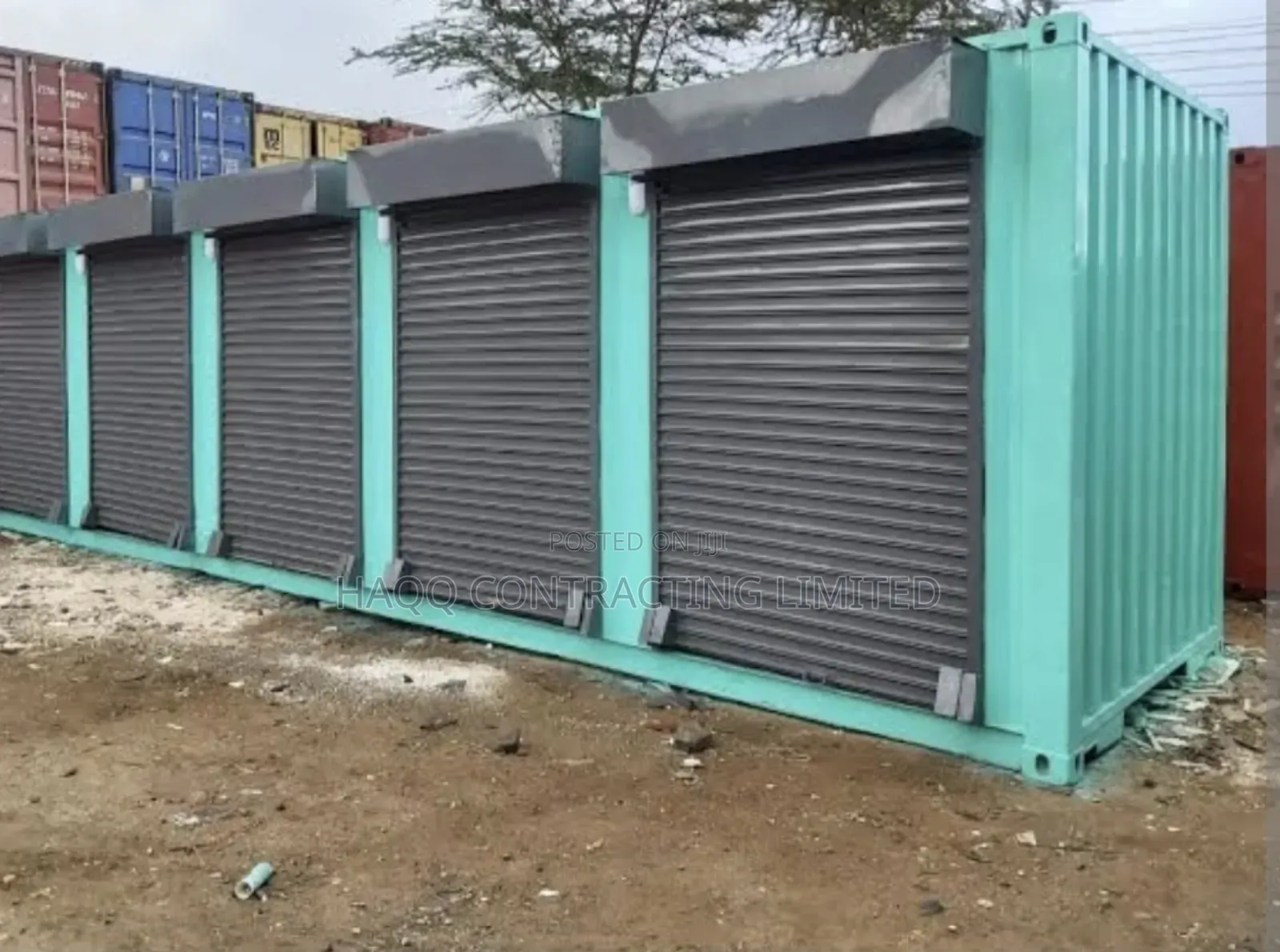 40ft Container Office Modelling and Fabrication