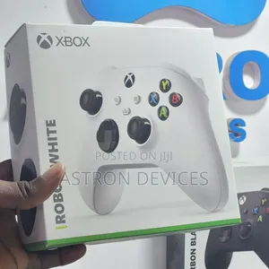 Xbox Series X|S, Controller Robot White