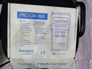 Aquasol Pro OX - 100 Oxygen Monitor