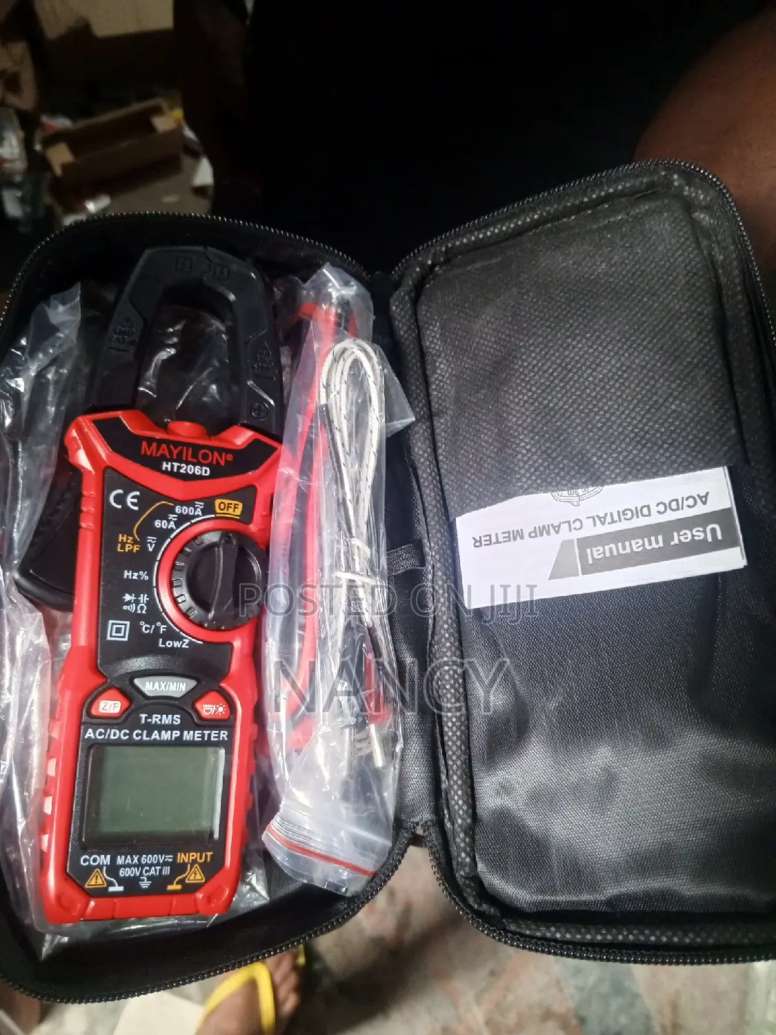 Dc and Ac Digital Multi Meter