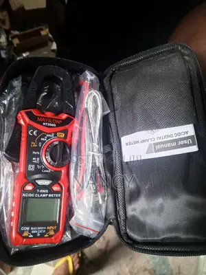 Dc and Ac Digital Multi Meter