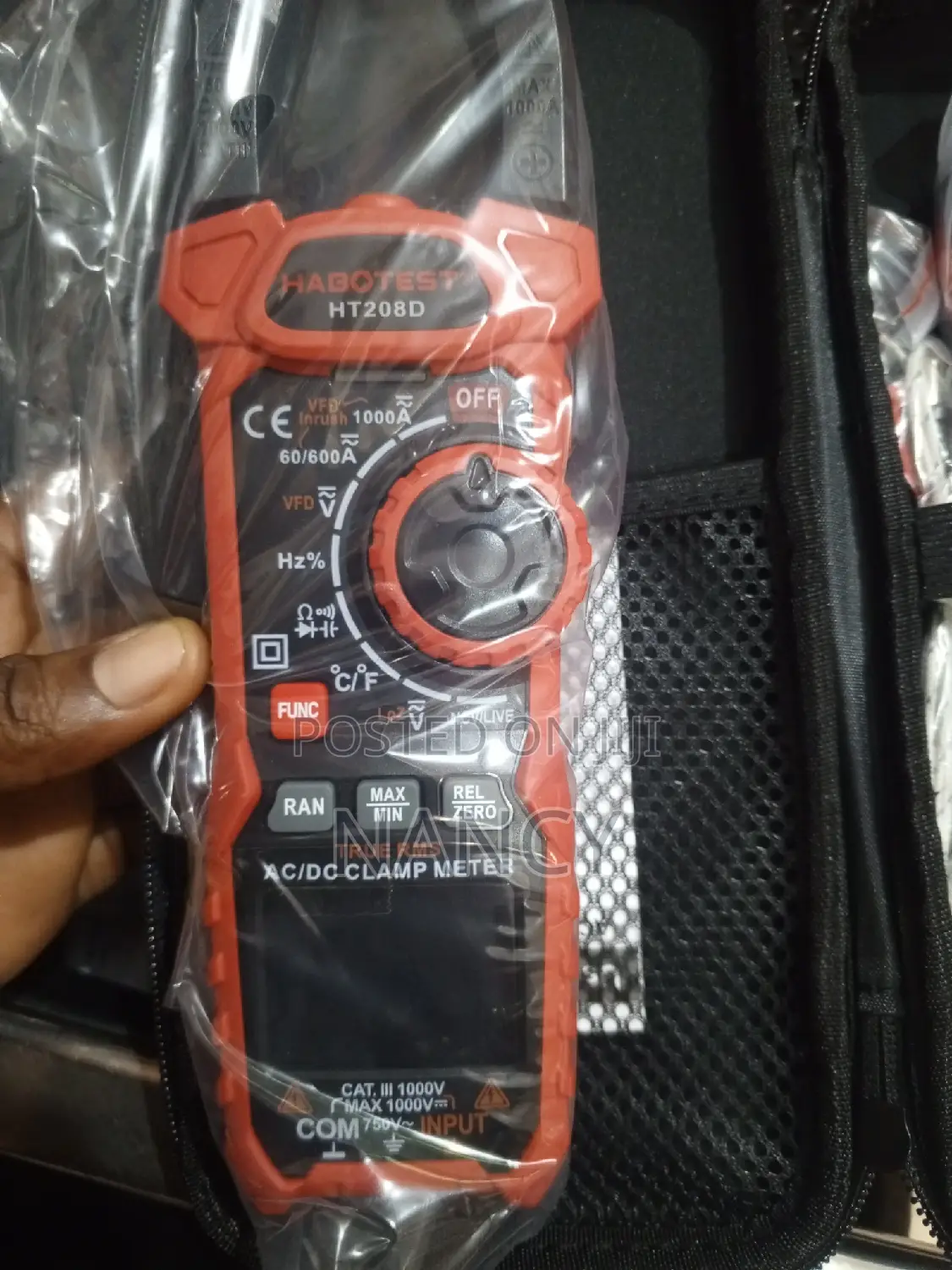 Dc and Ac Digital Multi Meter