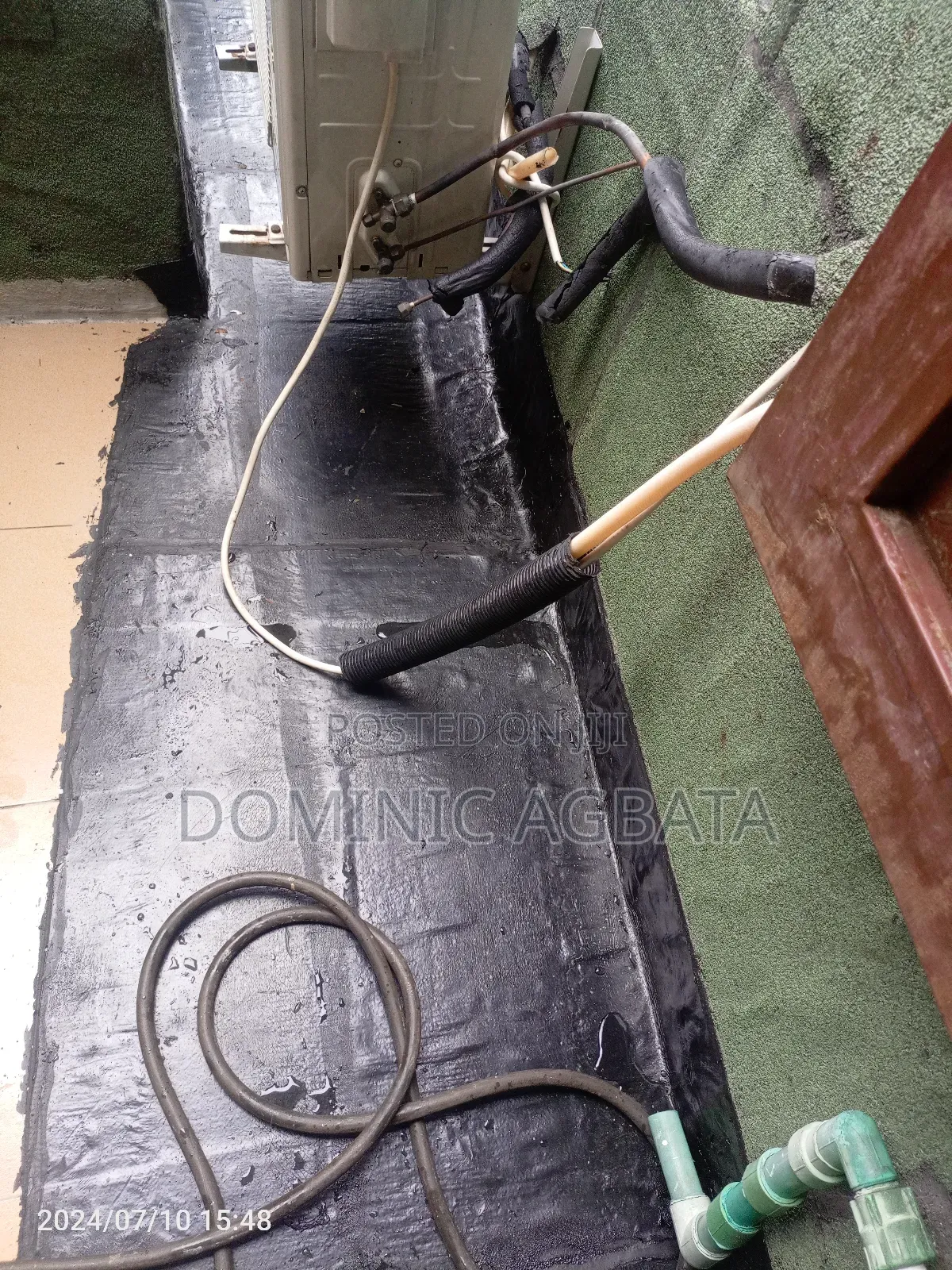 Cozy Felt Waterproofing